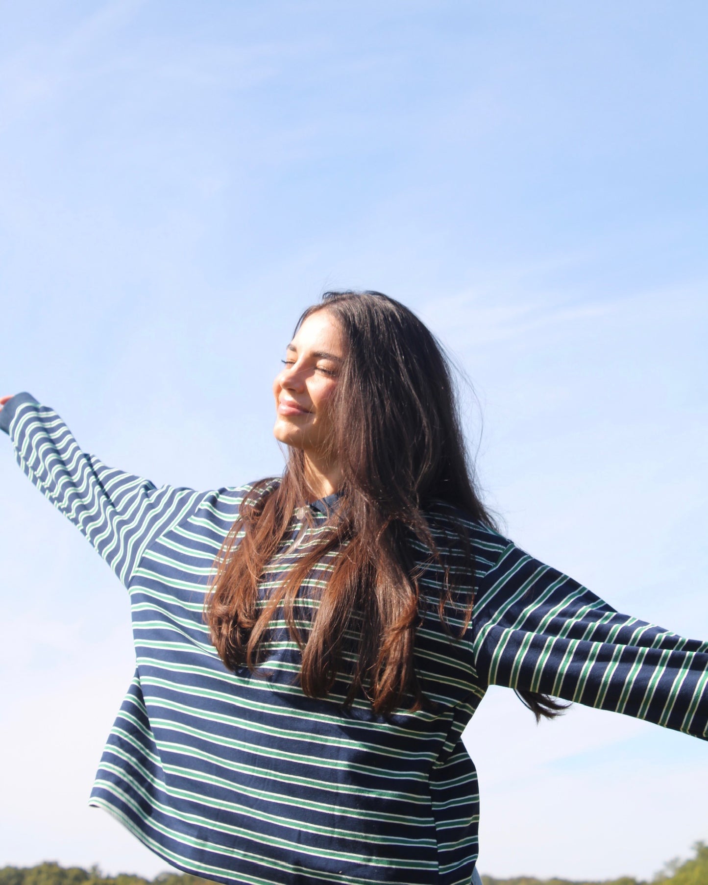 The Sandler Polo // Navy