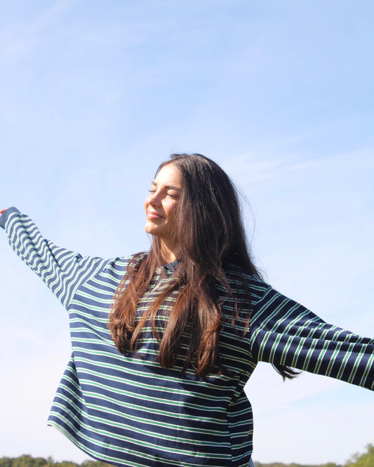 The Sandler Polo // Navy