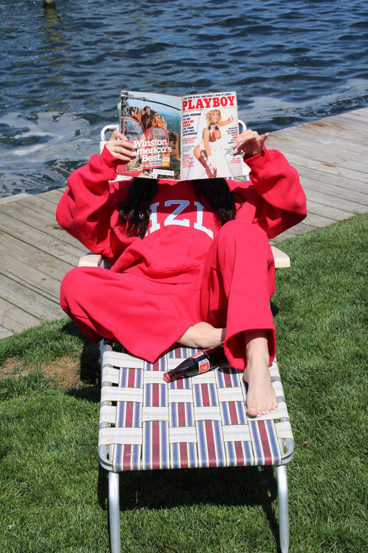 The HZL Dolly Barrel Pants