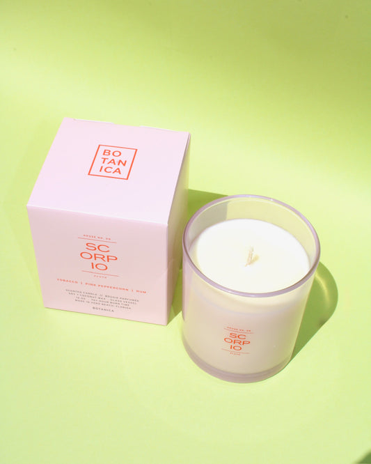 The Zodiac Candle // Scorpio