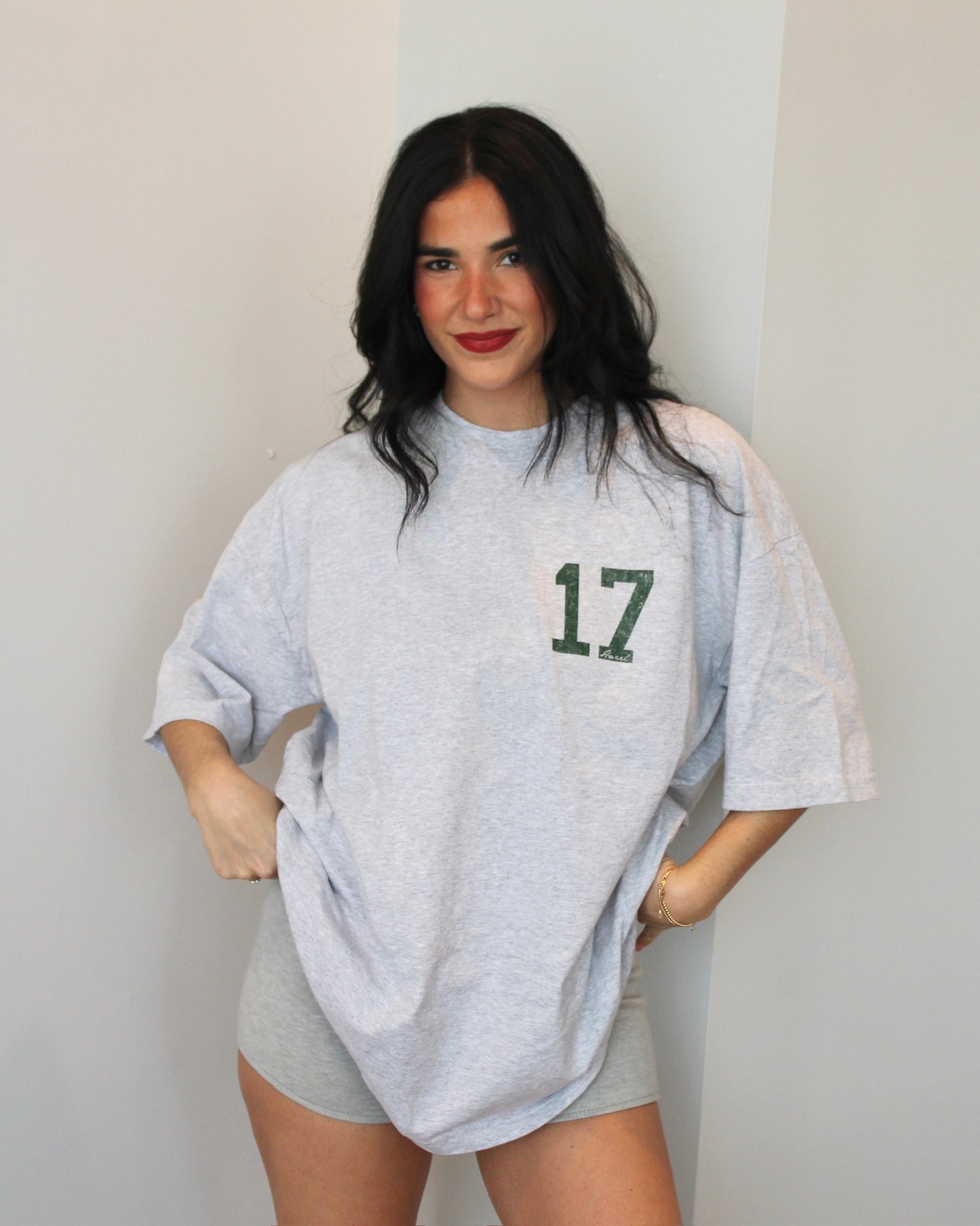 The HB Boyfriend Tee // Misty