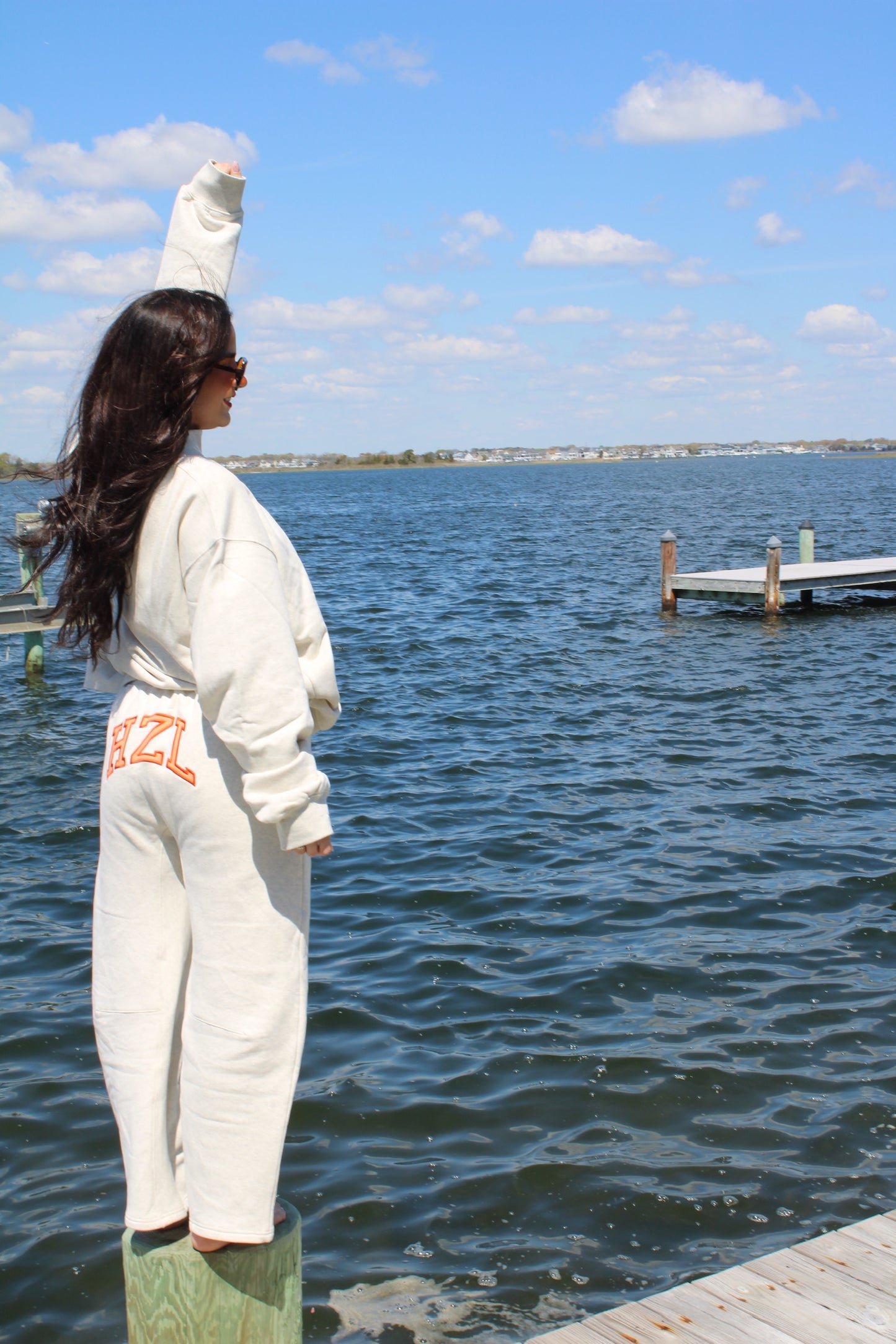 The HZL Clementine Barrel Pants