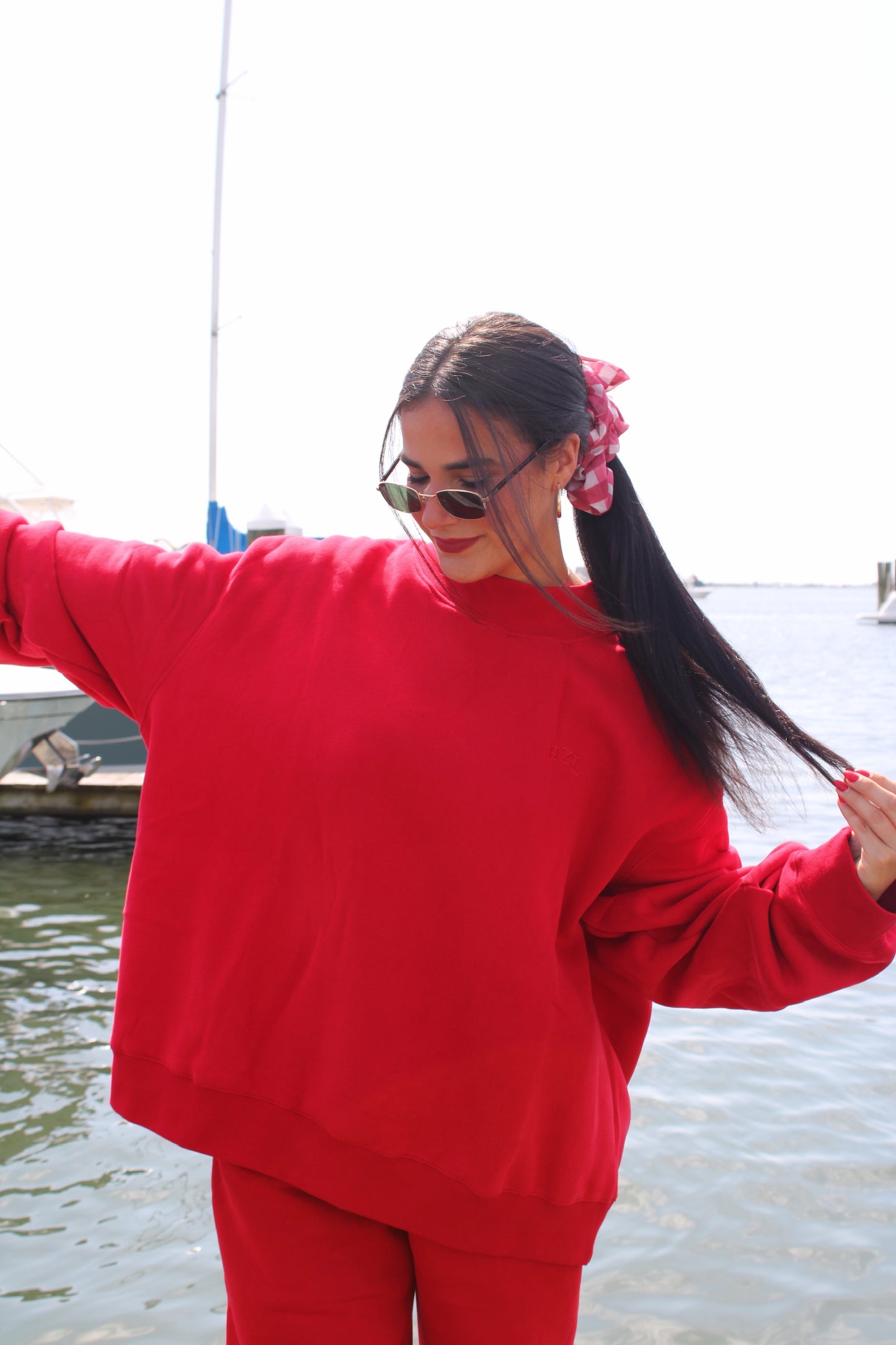 The HZL Candy Apple Mockneck