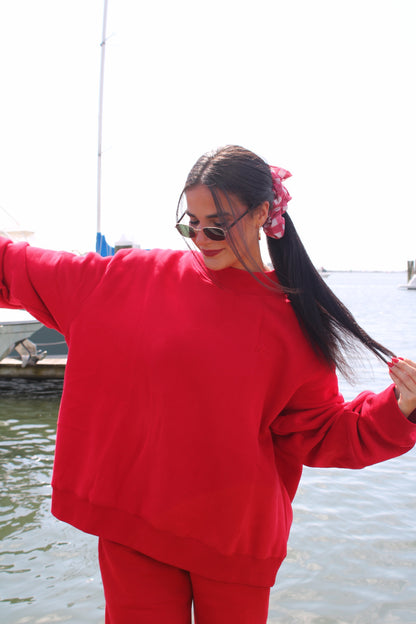 The HZL Candy Apple Mockneck