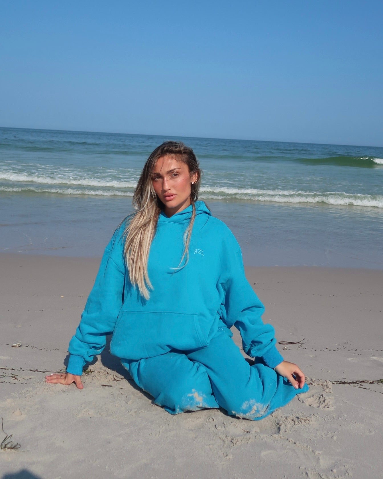 The HZL Curacao Hoodie