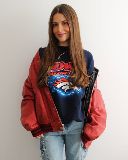 Evi11 Twin Vintage Denver Crewneck