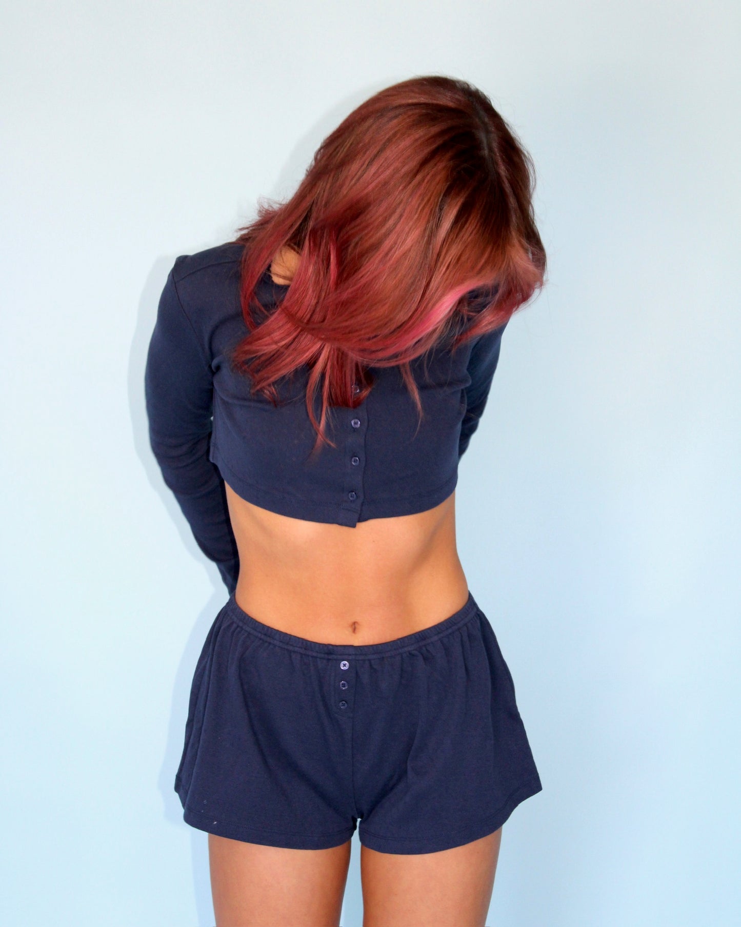 The HZL Pointelle Shorts