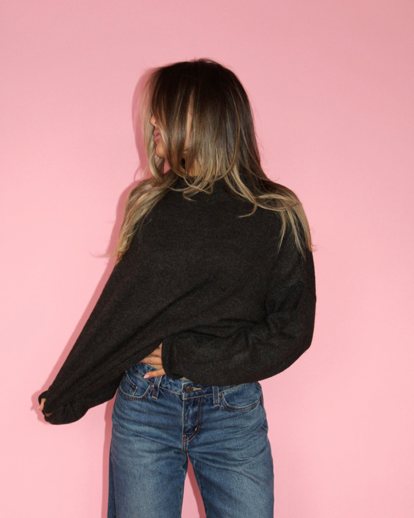 The HZL Brownie Sweater