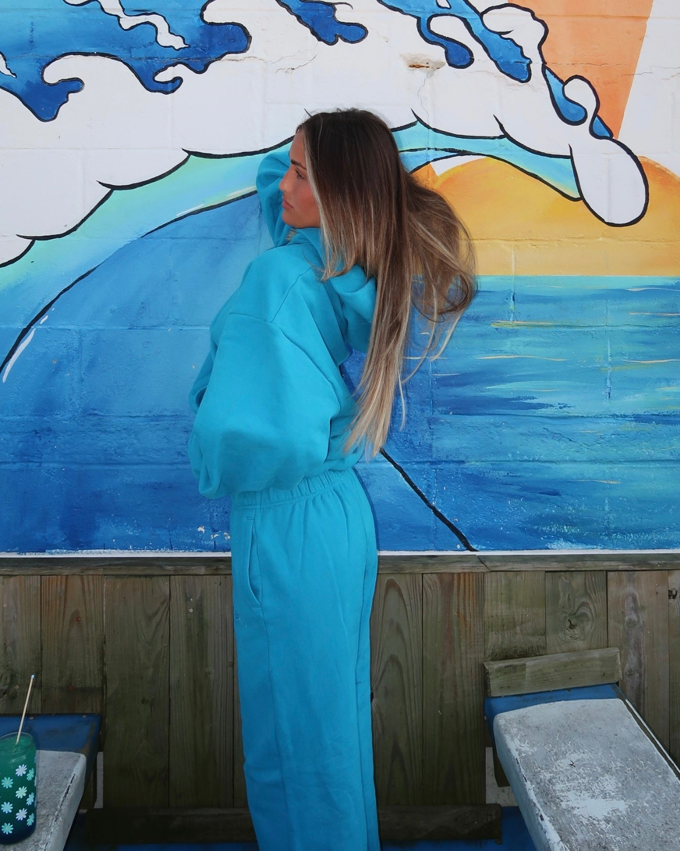 The HZL Curacao Sweatpants