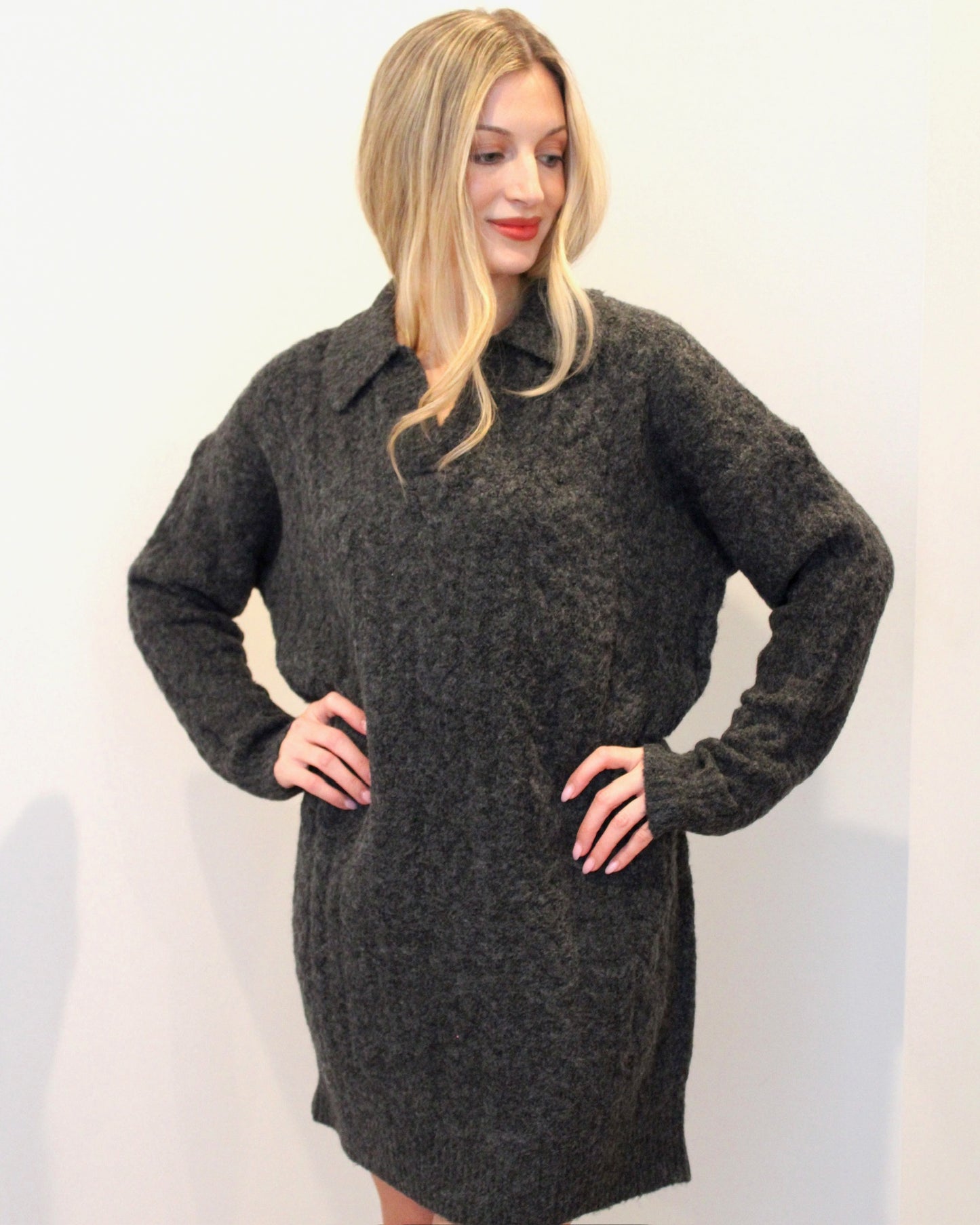 The Ezra Sweater Dress