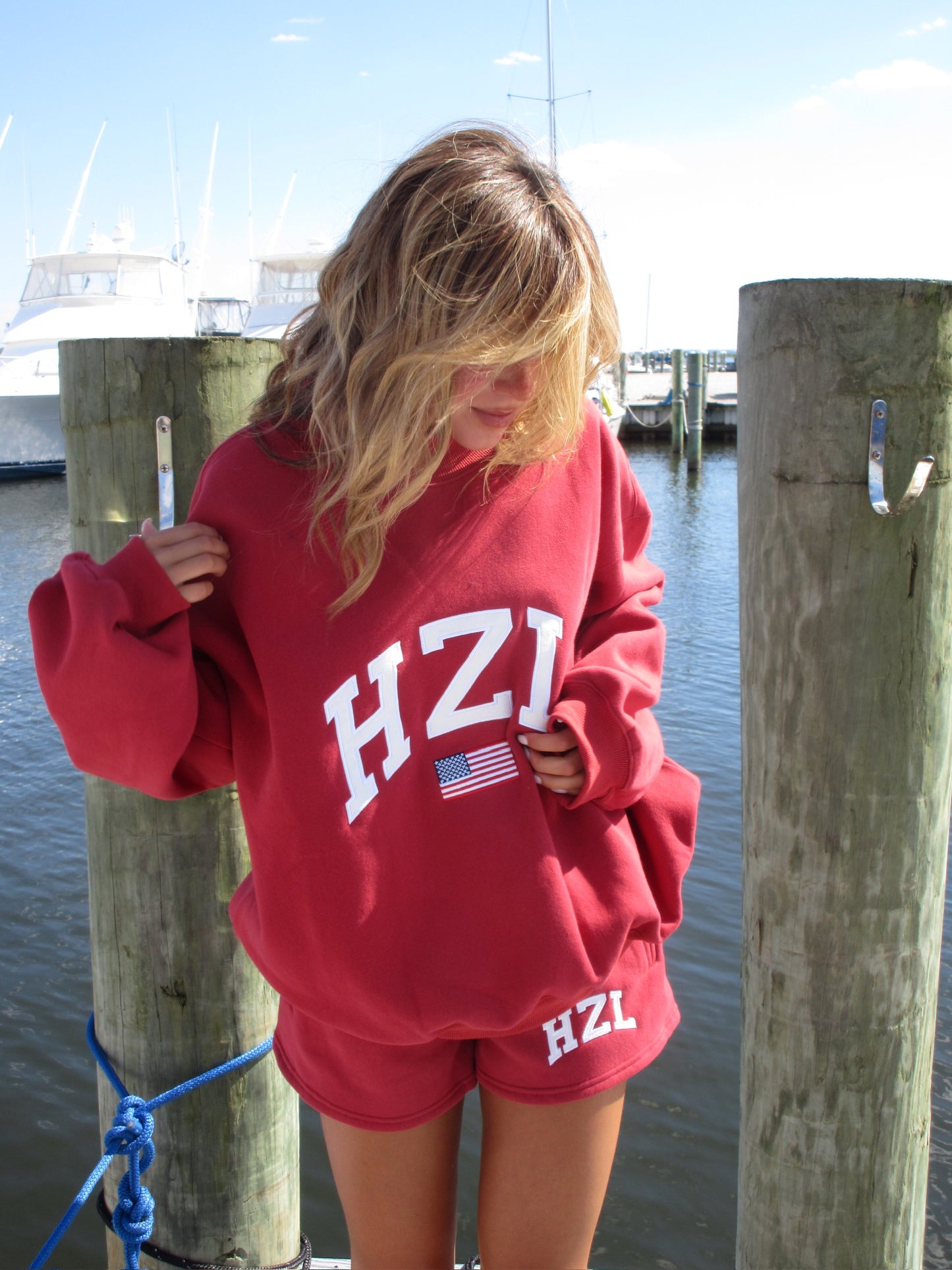 The HZL Miss America Shorts // Cherry