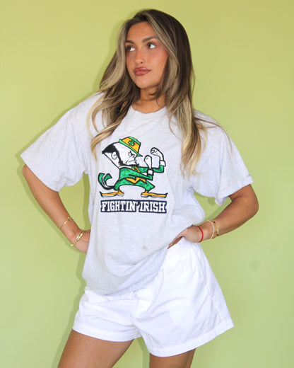 EVI11 TWIN VINTAGE Fighting Irish Tee