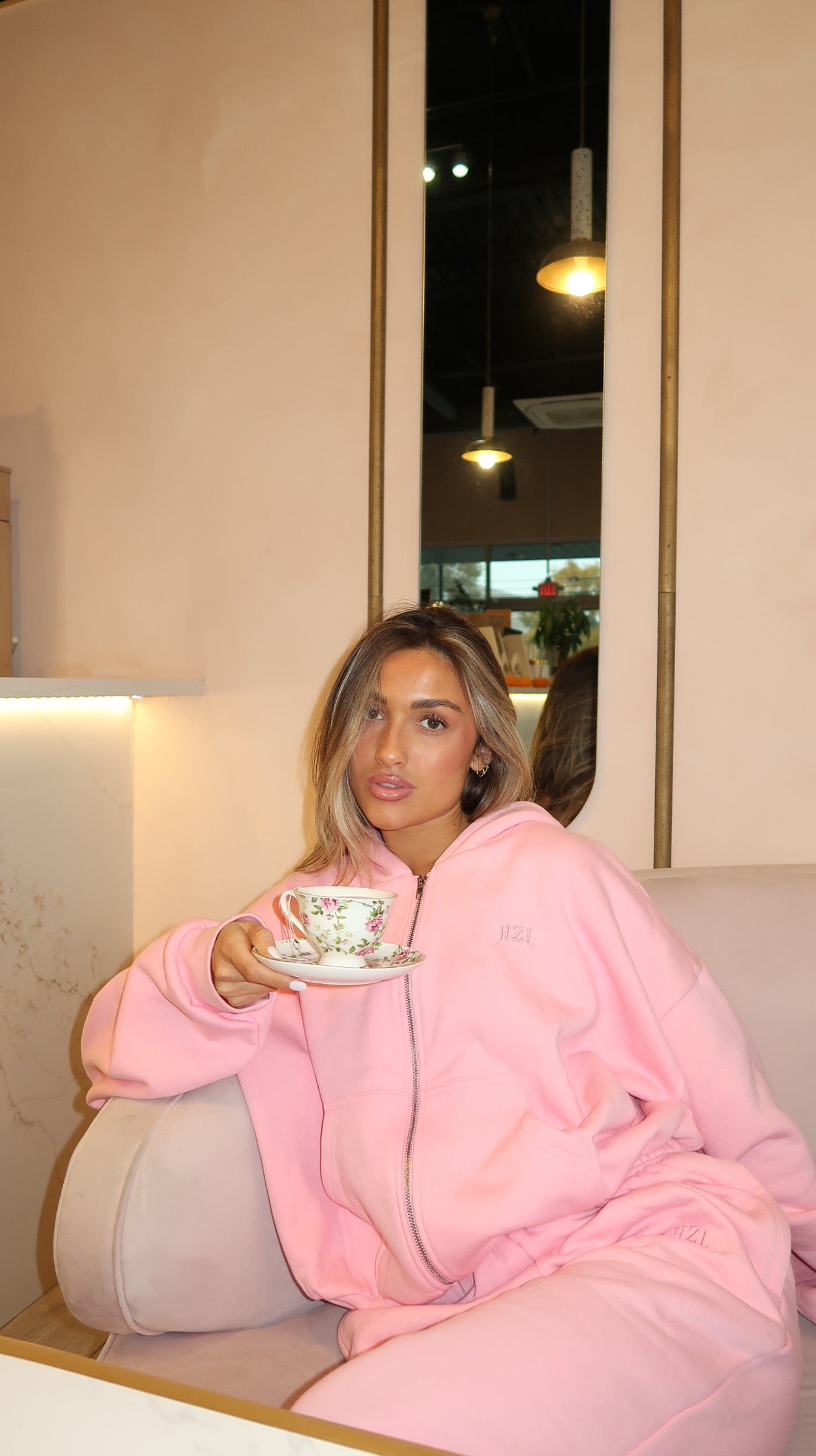 The HZL Sugar Zip Up