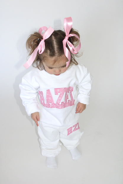 The HZL Mini Cherub Crewneck