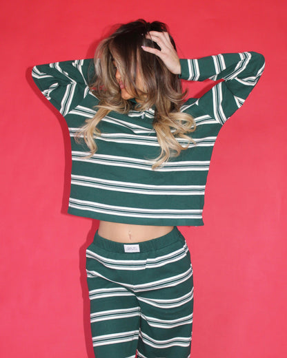 The HZL Lost In NY Polo Top // Gramercy