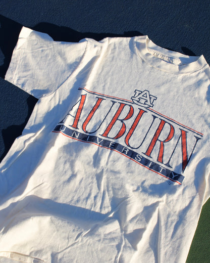 EVI11 Twin Vintage Auburn Tee