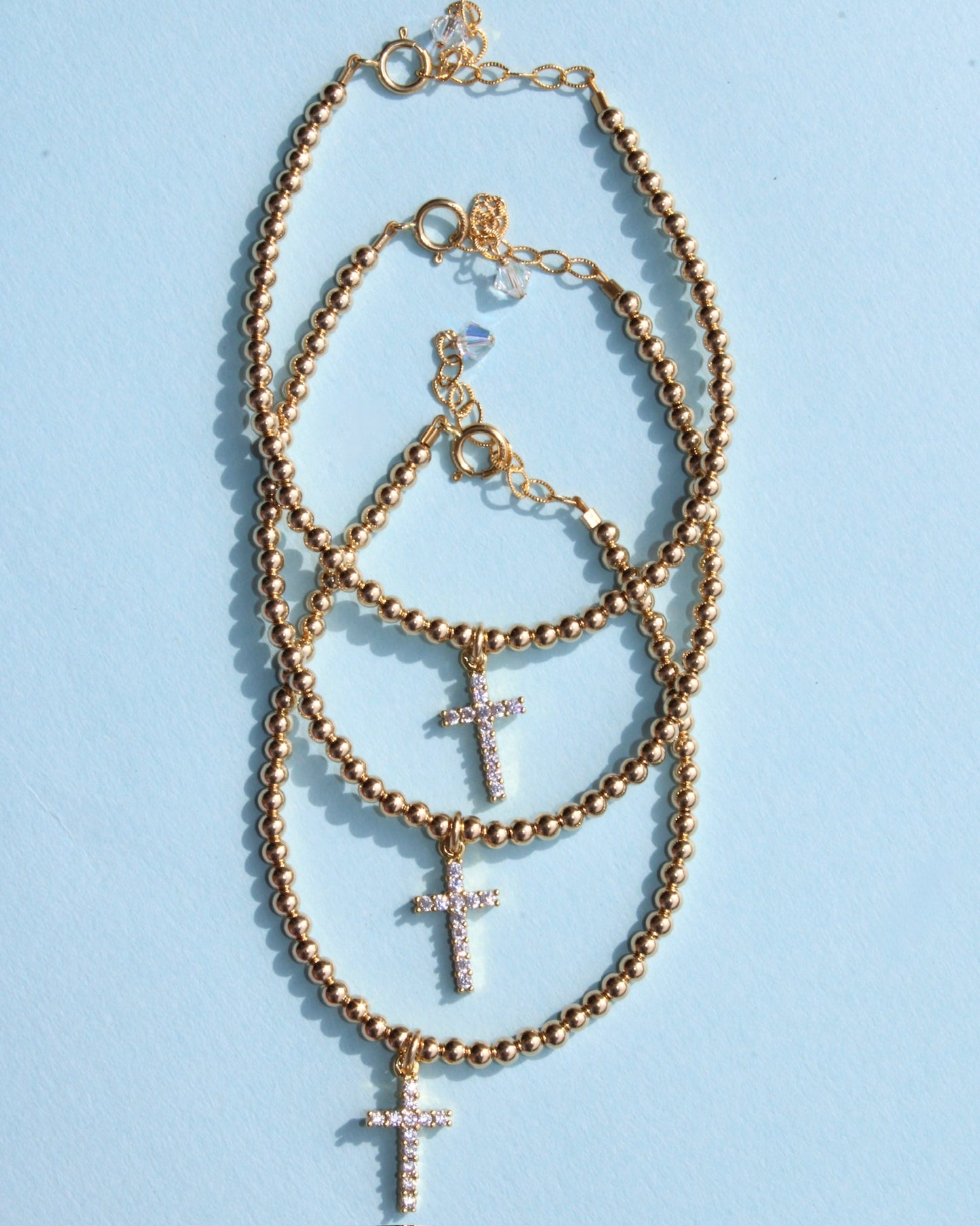 The Saint Cross Bracelet