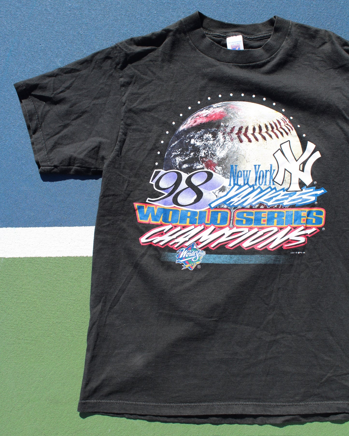 Evil Twin Vintage NYY World Series Tee