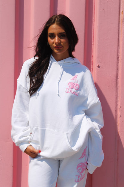 888 Hazel Hoodie // Bubblegum