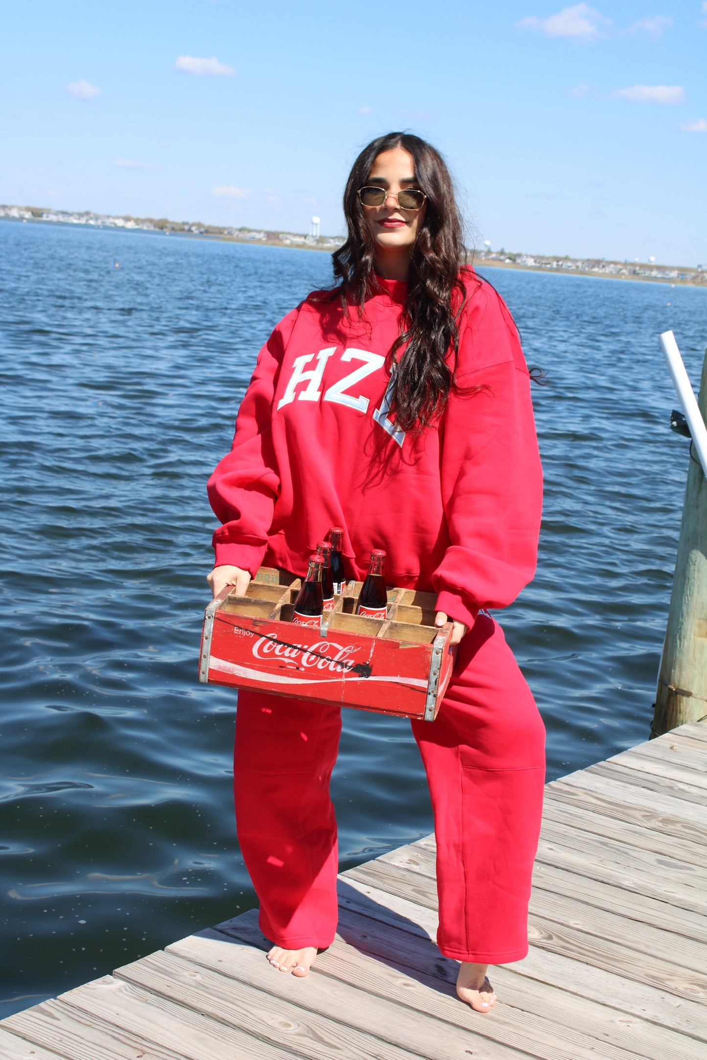 The HZL Dolly Barrel Pants
