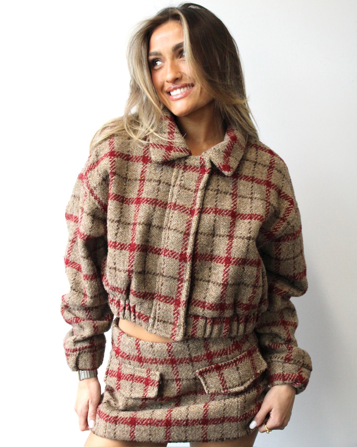 The Cicilia Bomber Jacket