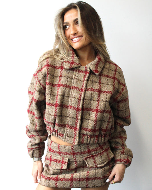 The Cicilia Bomber Jacket