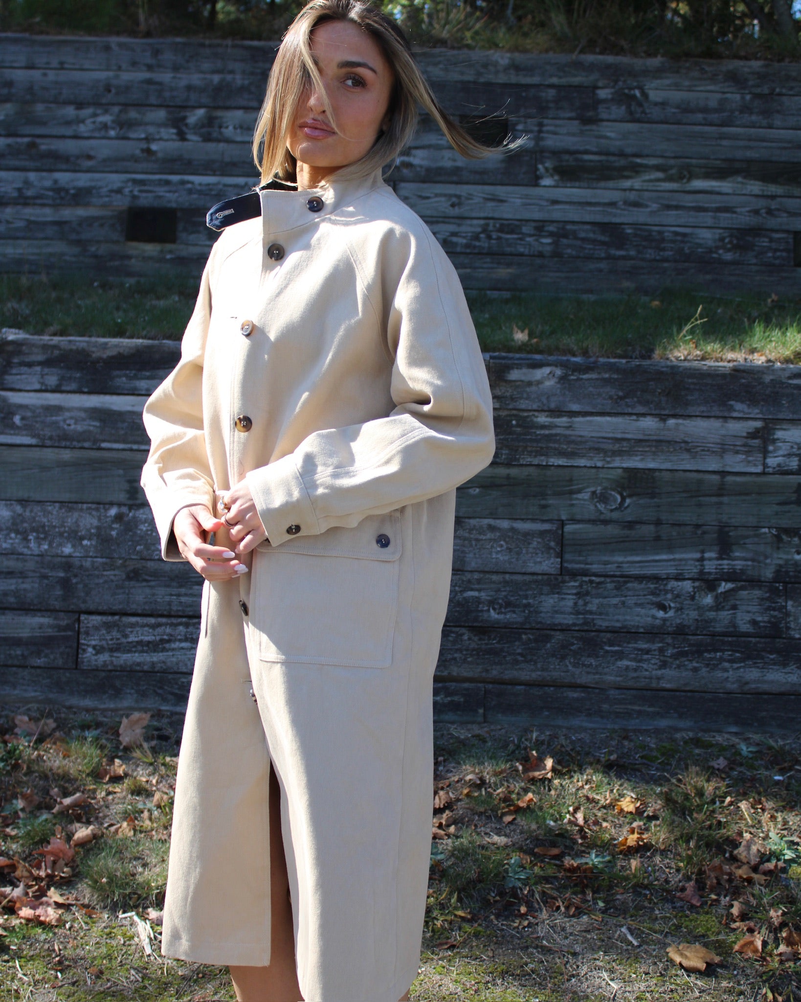 Oakley Trenchcoat オークリー トレンチコート 12本 The Oakley Trench Coat – Hazel Boutique