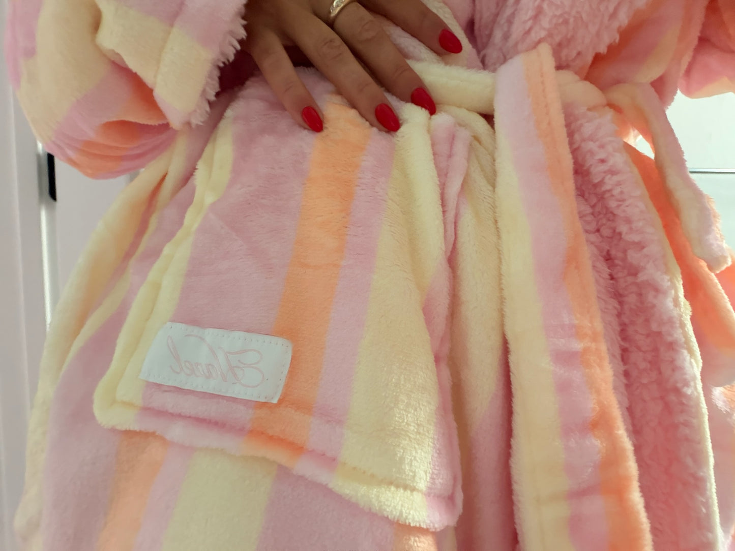 The HZL Summer Spritz Robe
