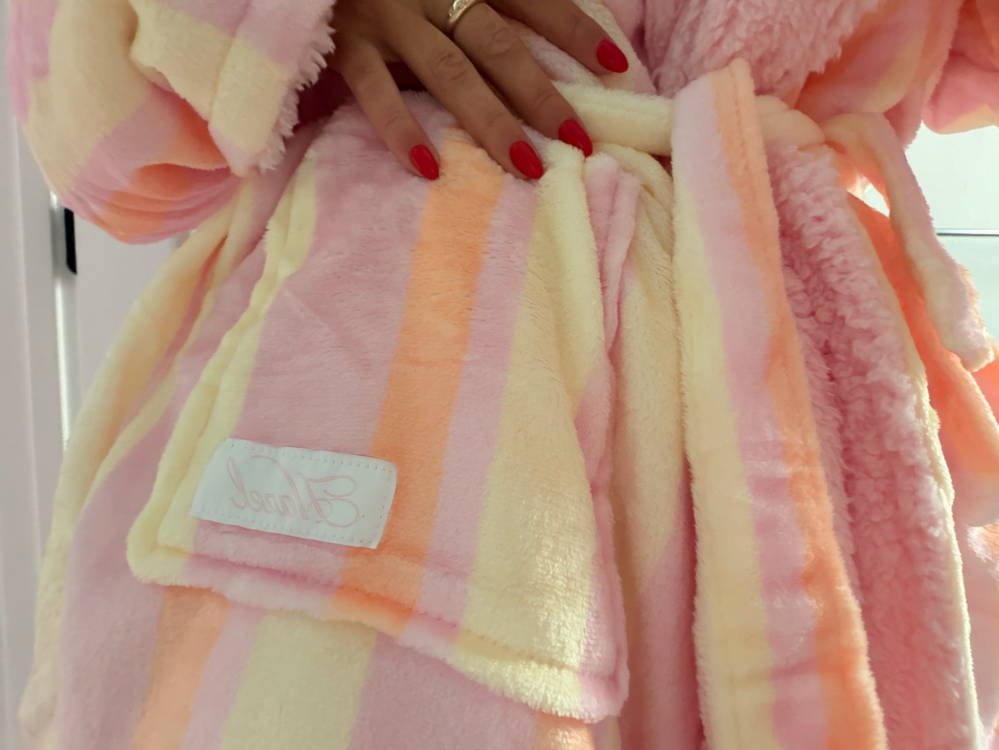 The HZL Summer Spritz Robe