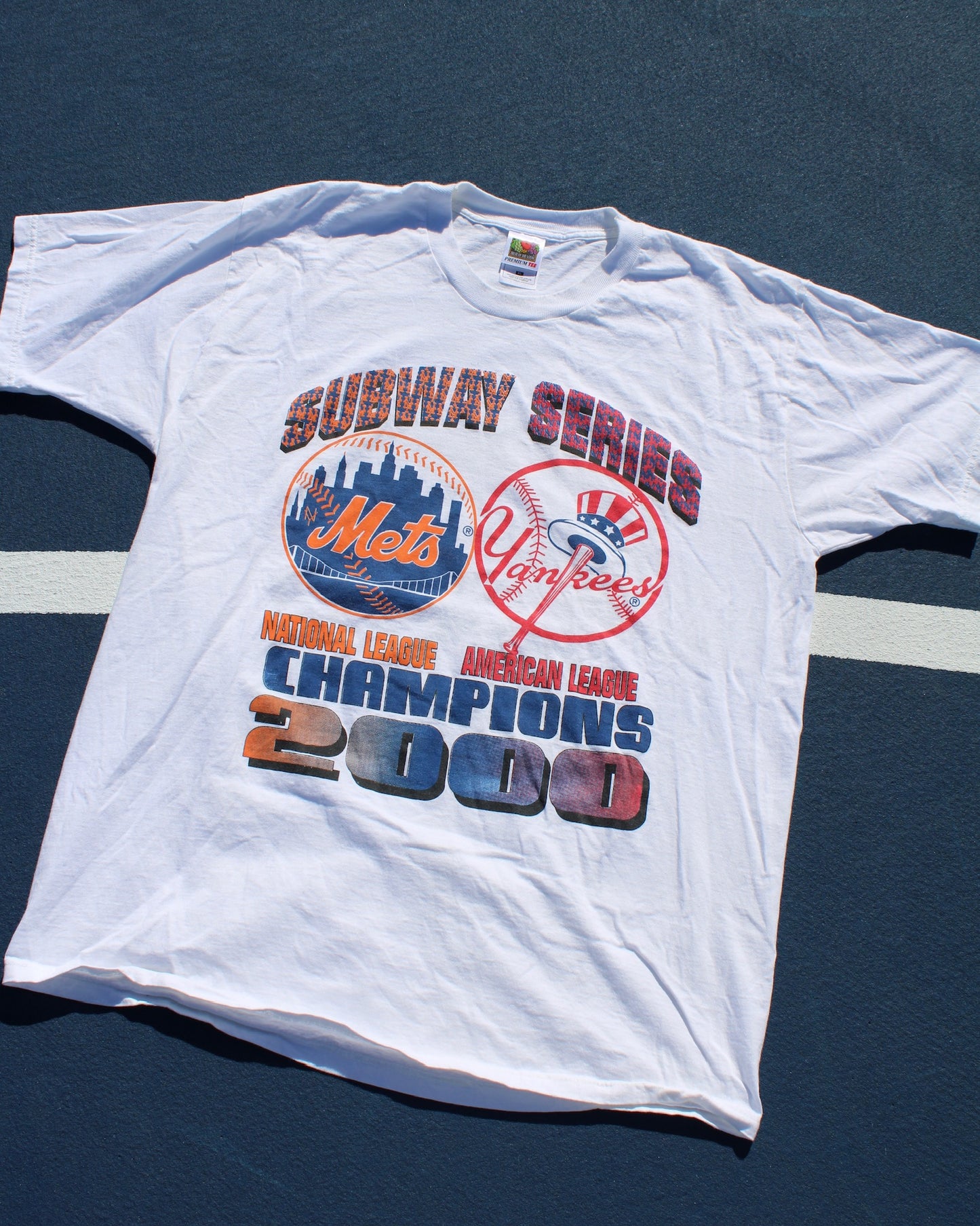 Evil Twin Vintage Subway Series Tee