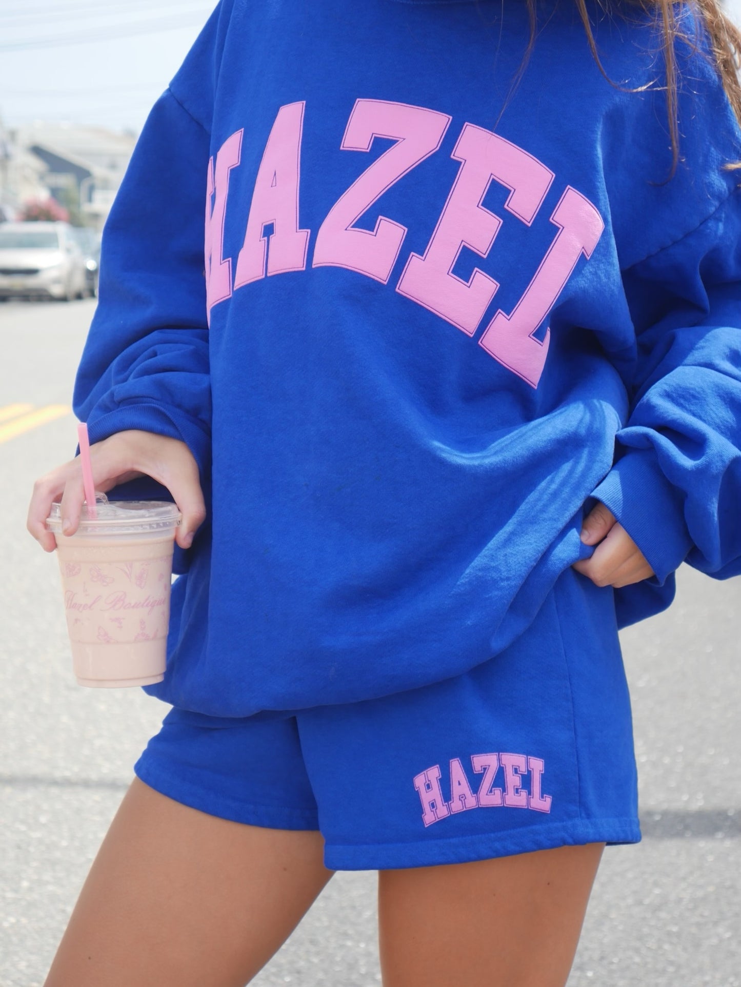 The HB Cotton Candy Set // Crewneck