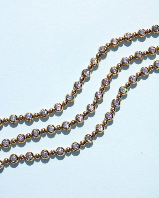 Evie Tennis Bracelet