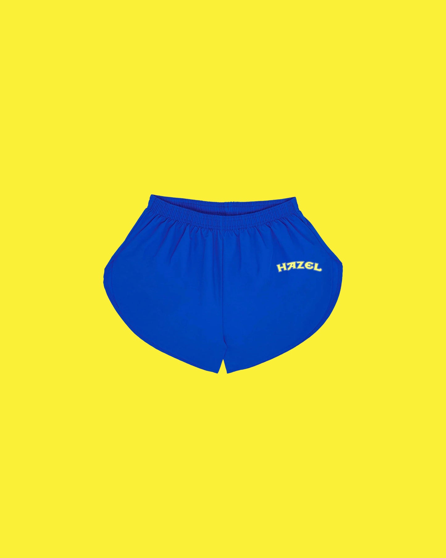 The Club Hazel Nylon Shorts // Royal