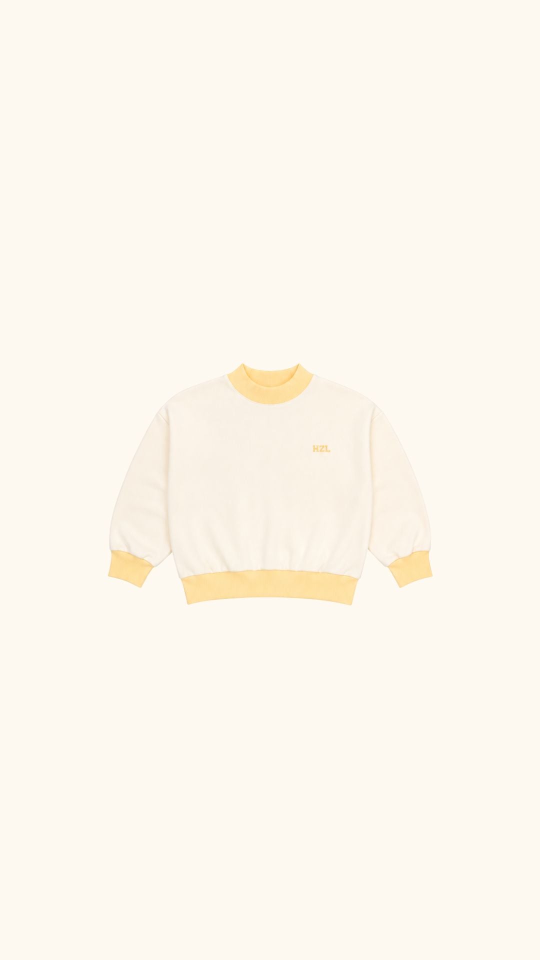 The HZL Summer Sorbet Mockneck // Lemon