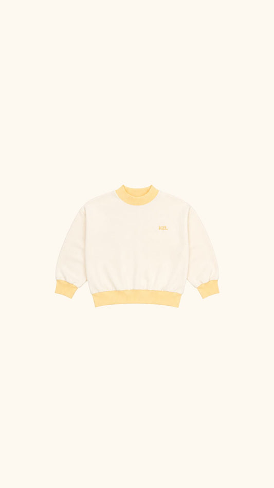 The HZL Summer Sorbet Mockneck // Lemon