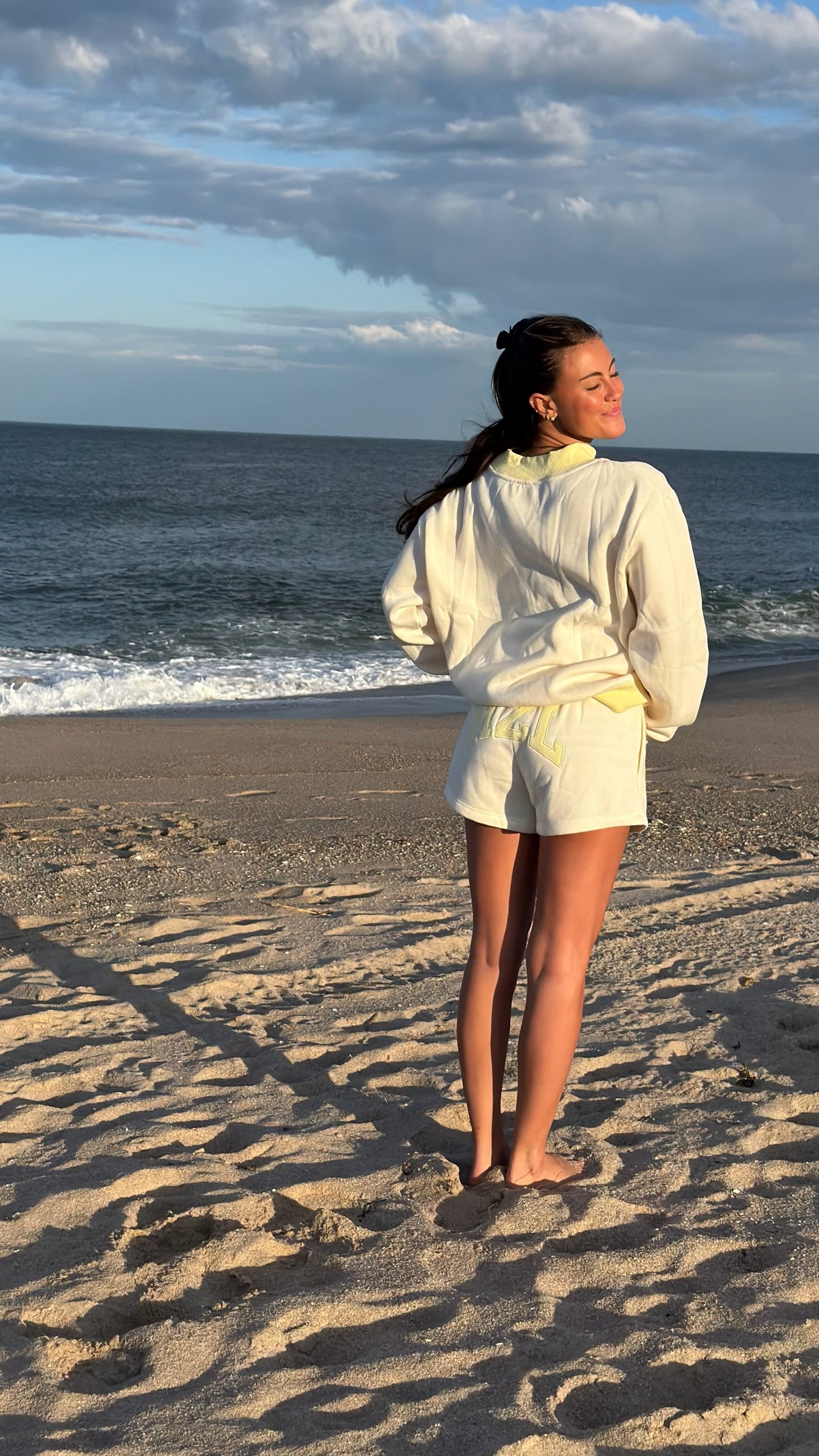 The HZL Summer Sorbet Shorts // Lemon