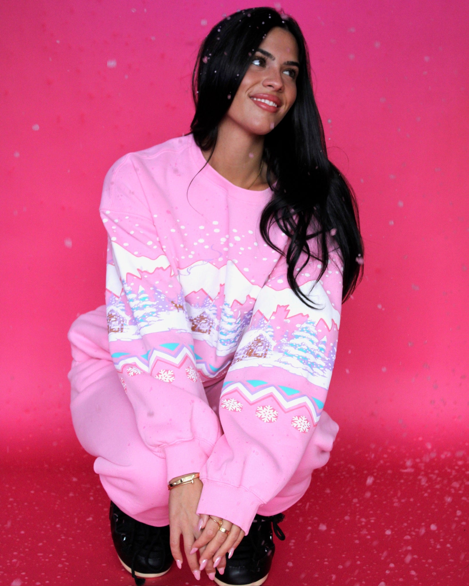 The HZL Winter Wonderland Crewneck – Hazel Boutique