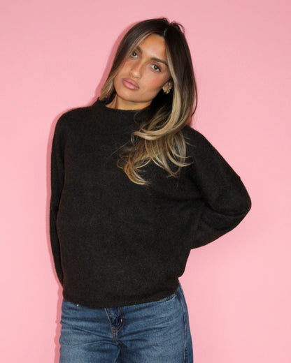The HZL Brownie Sweater