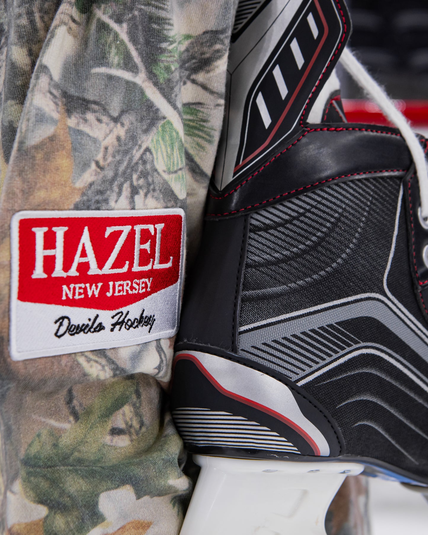 The Hazel X Devils Camo Long Sleeve