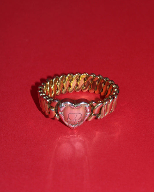 The Vintage Heart Bracelet // Sister