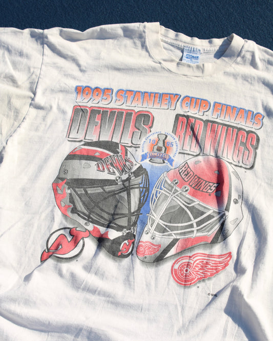 Evil Twin NHL Playoffs Vintage Tee