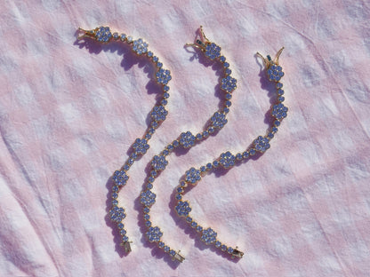 The In Bloom Tennis Bracelet