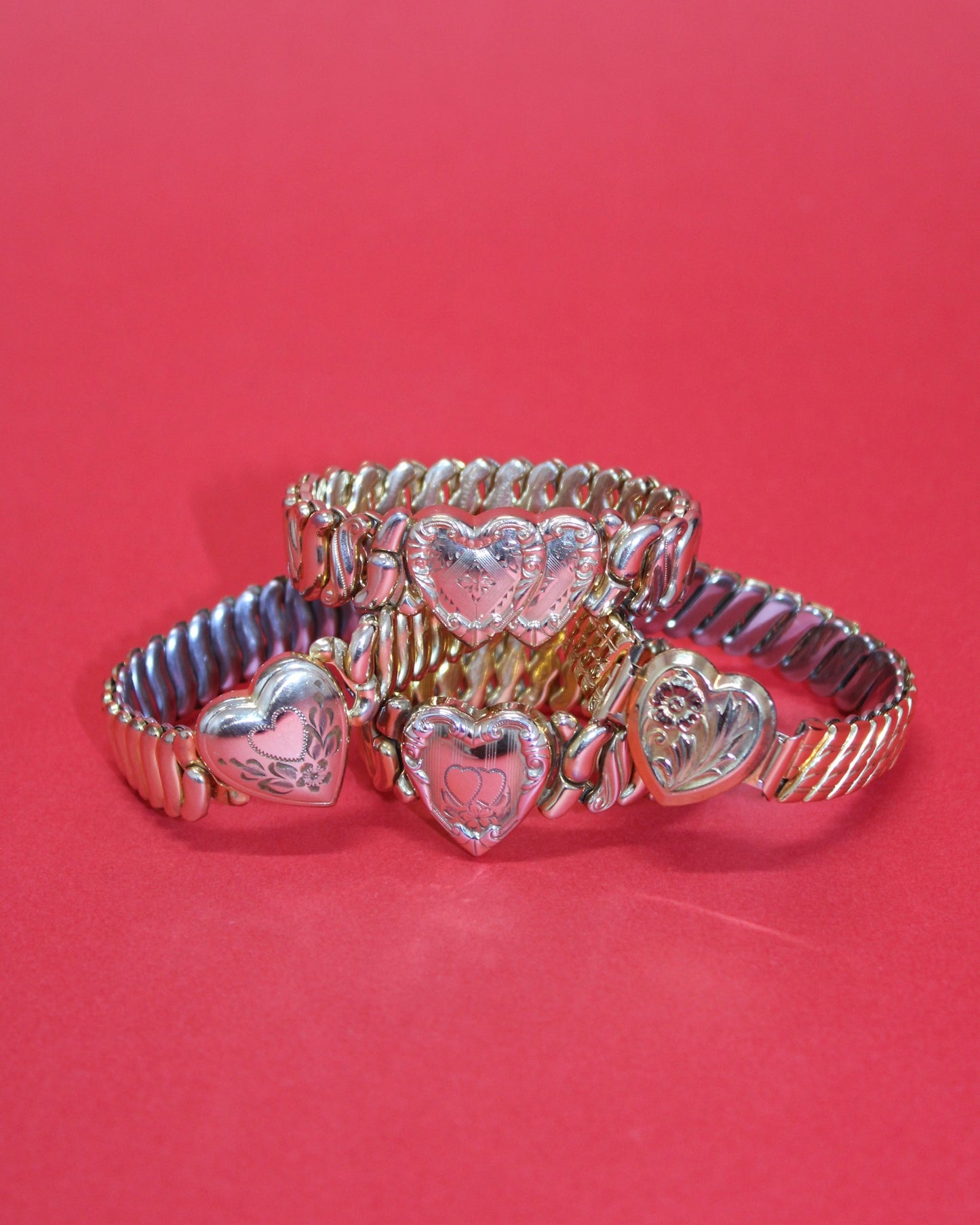 The Vintage Heart Bracelet // Tiny Dancer