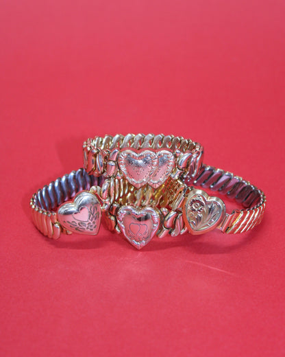 The Vintage Heart Bracelet // Tiny Dancer