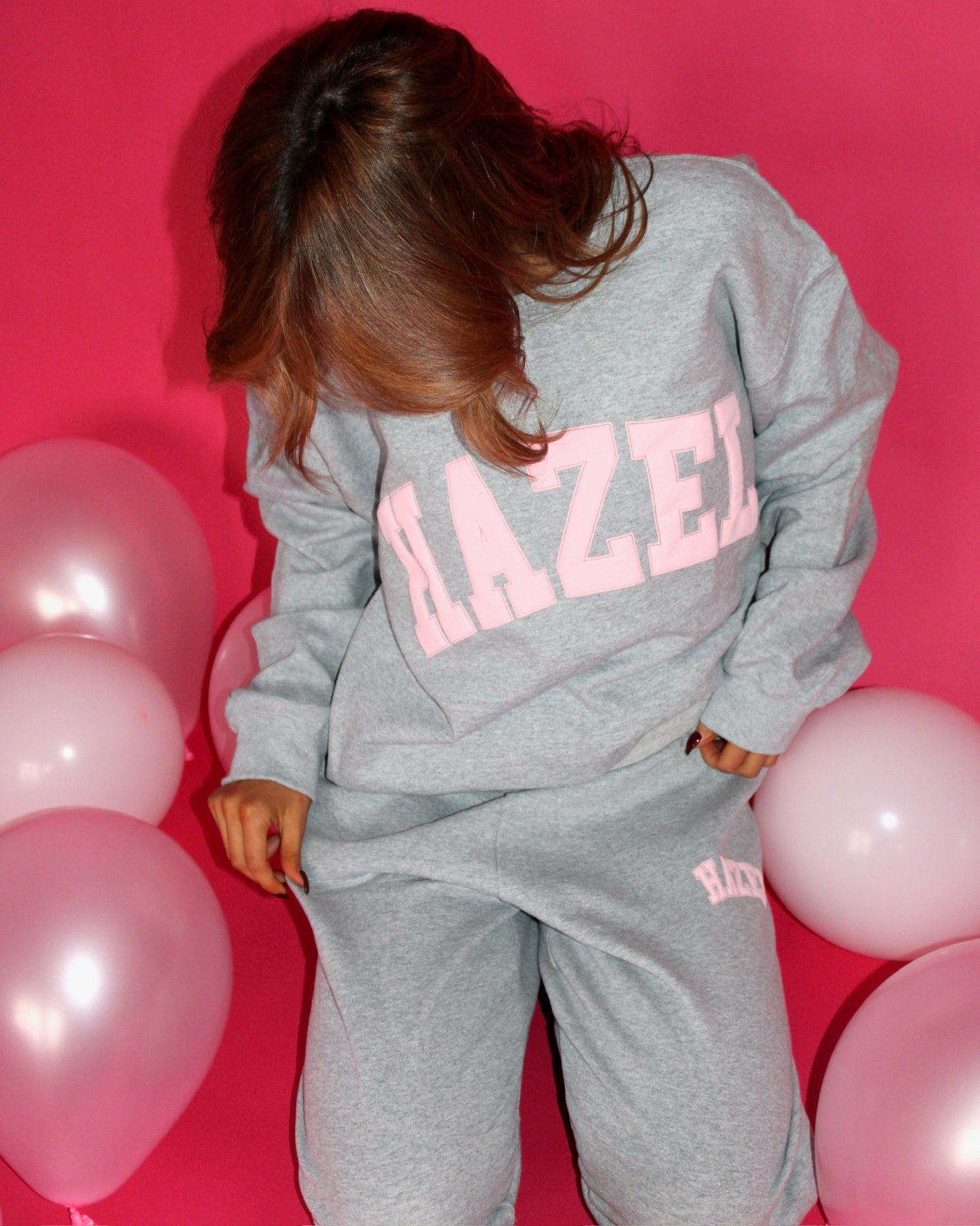 The Capri Sweatpants // Bubblegum
