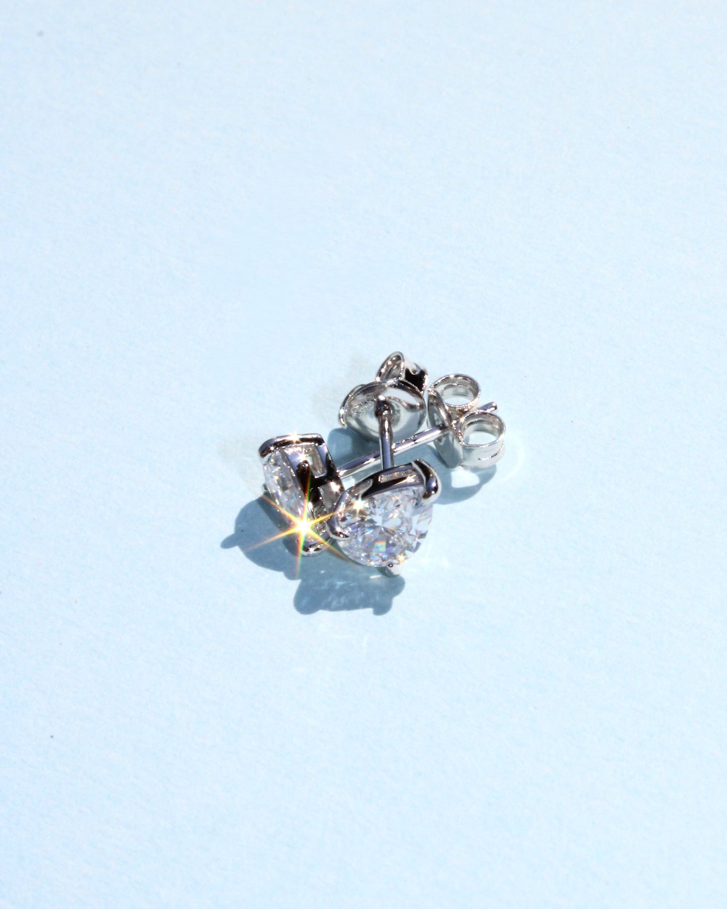 Pear Stud Earrings