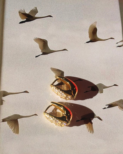 The Delphine Earrings