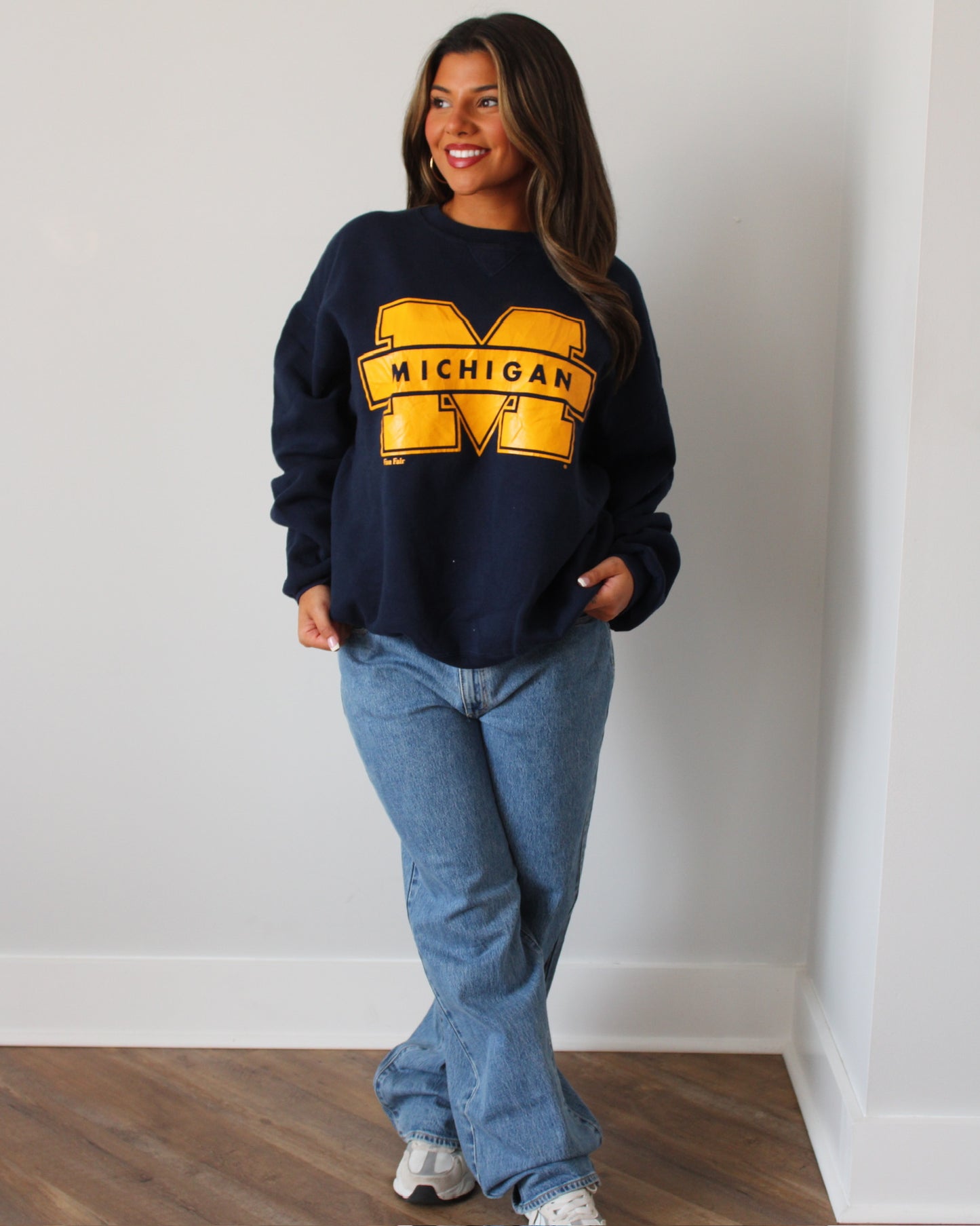 Evil Twin Vintage University Of Michigan Crewneck