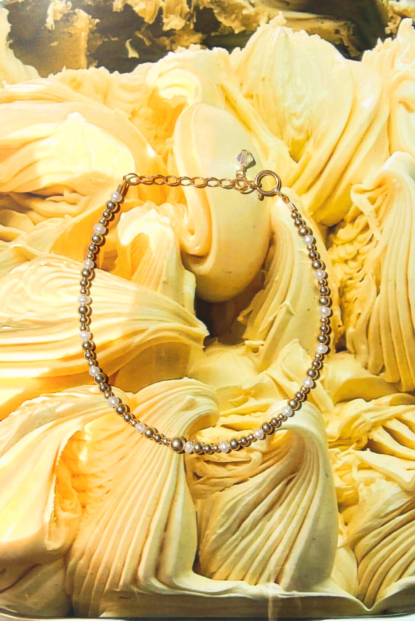 14k Gold Filled Jolie Bracelet
