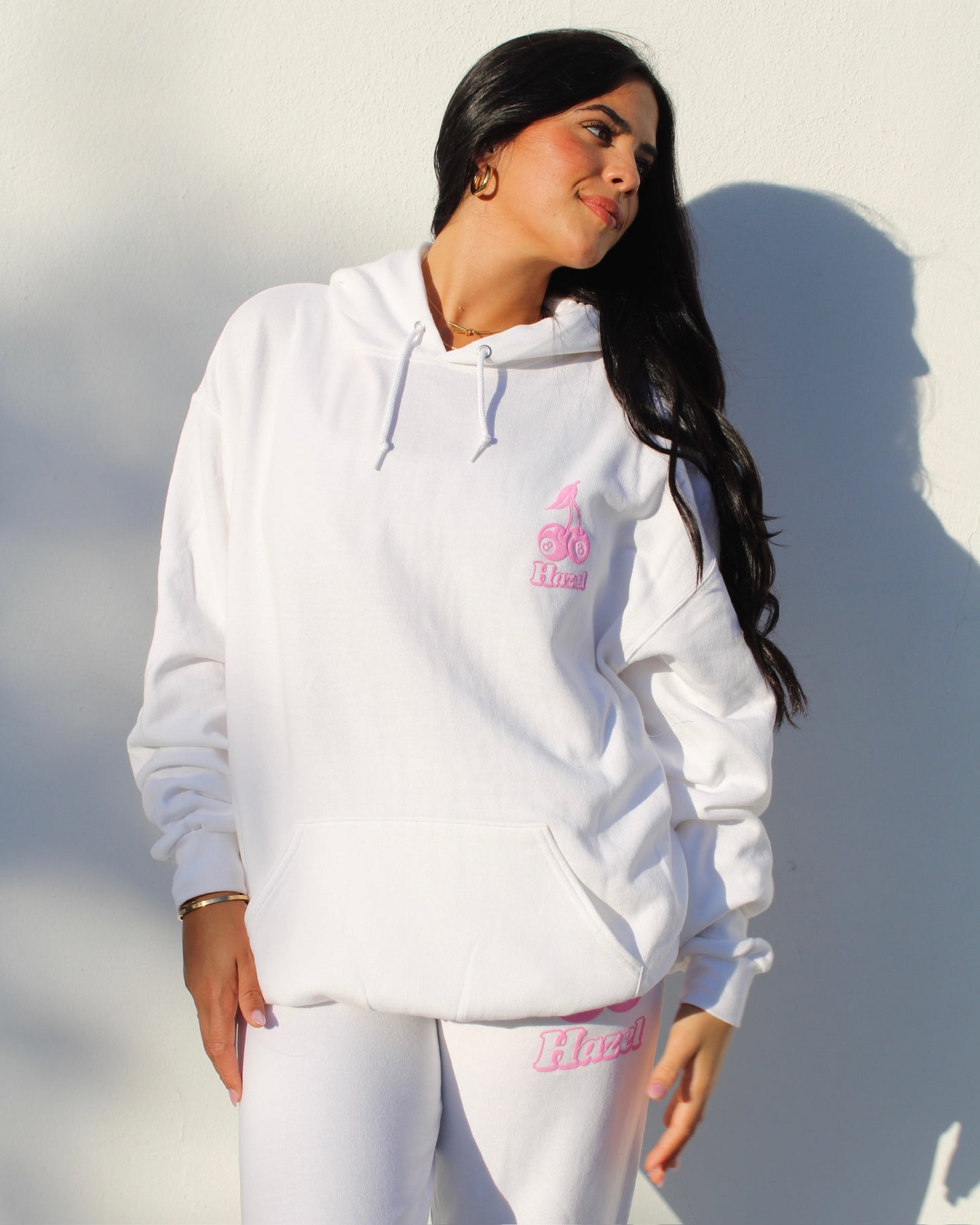 888 Hazel Hoodie // Bubblegum